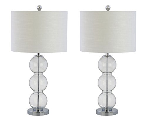 Bella 27" Glass Table Lamp (2 Count)
