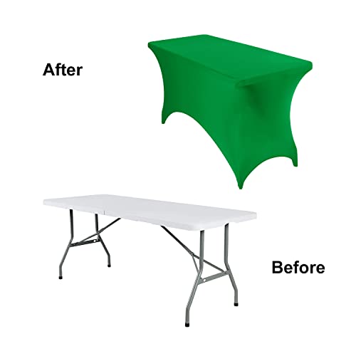Spandex 4ft Waterproof Table Cover for Party