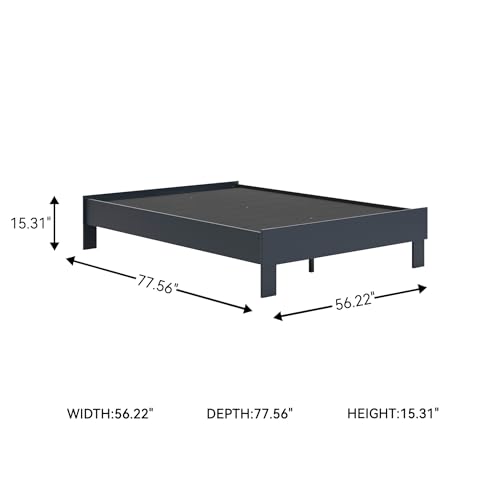 Simmenfort Vintage Full Platform Bed