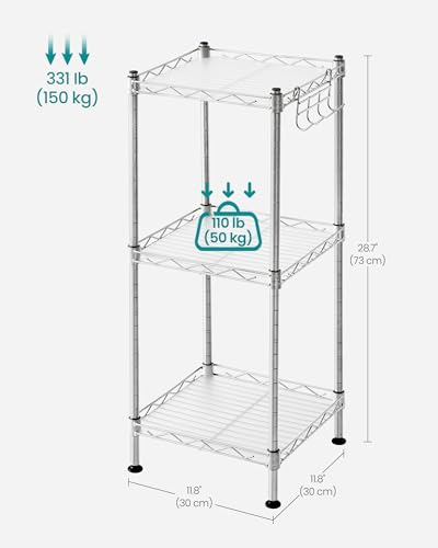 3 Tier Bathroom Shelf