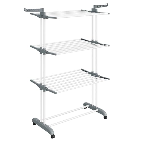 4 Tier Clothes Drying Rack