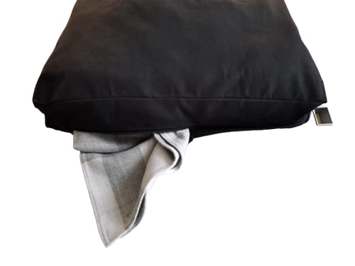 Laundry Hamper with Front Pocket