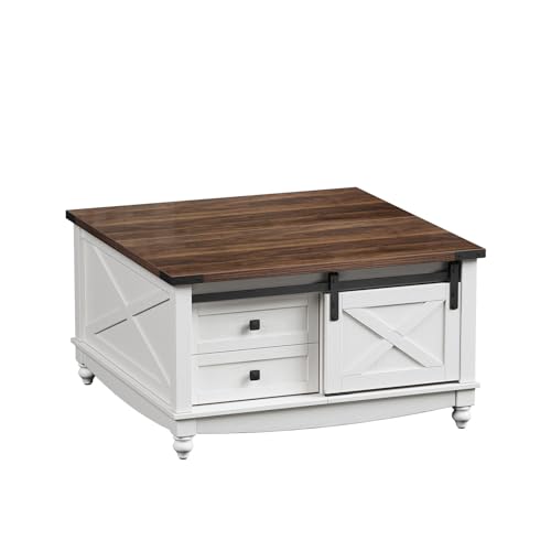 31.5" Lift Top Coffee Table with Storage