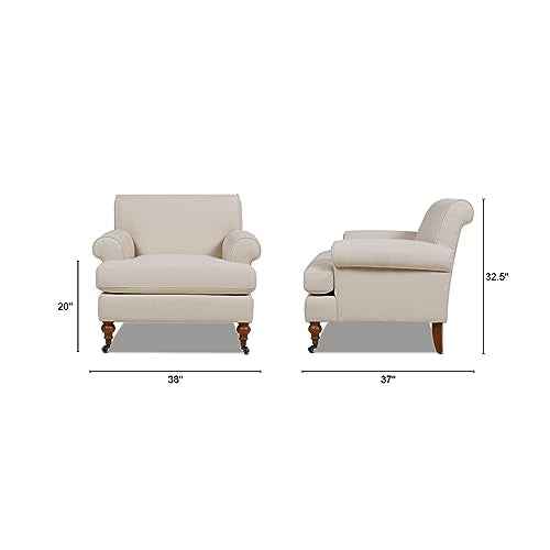 Alana Lawson Large Comfortable Living Room Accent Chair
