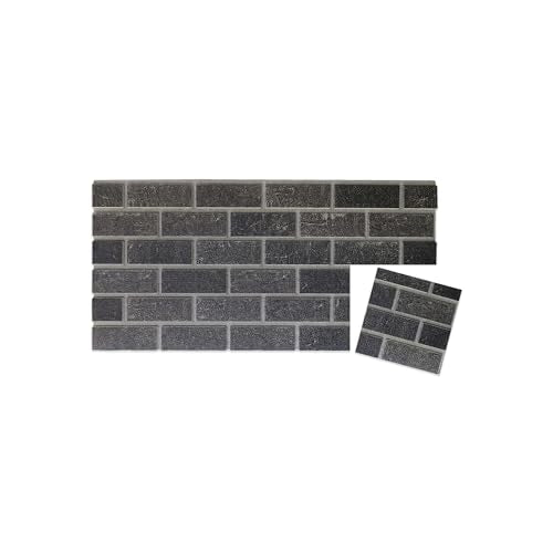 3D Brick Effect Wall Panels