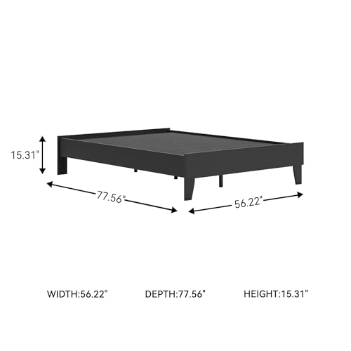 Socalle Casual Full Platform Bed