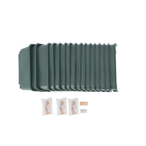 16Pcs Vertical Wall Planter
