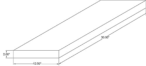 30 inch Wooden Floating Shelves for Wall
