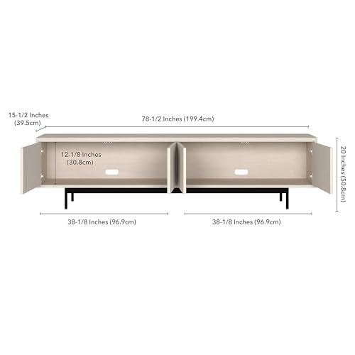 79" TV Stand for TVs up to 85"