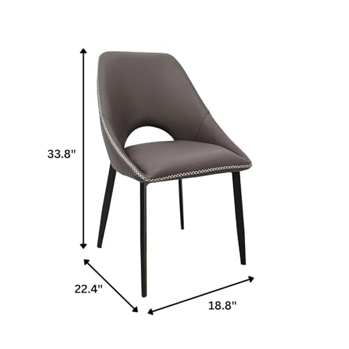 Amalfi Upholstered Fabric Dining Chair