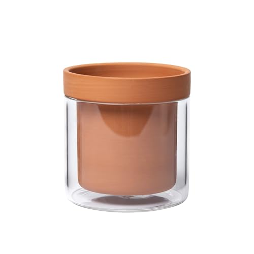 4 Inch Self Watering Planter Pot