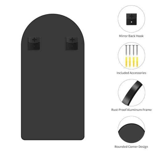 Arched Bathroom Vanity Mirror