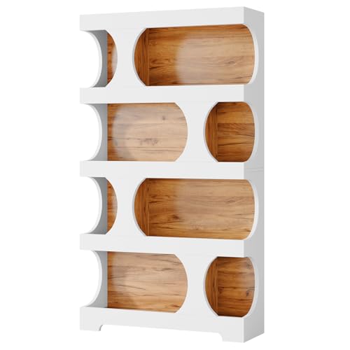 71" Tall Bookcase Set of 2
