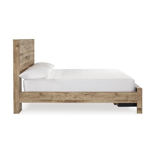 Platform Storage Bed Full Frame