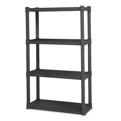 4 Shelf Unit Heavy (2 Count)