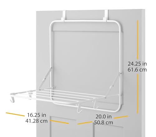Over The Door Folding Drying Rack