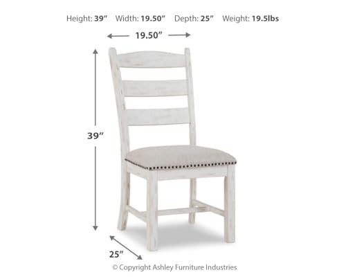 Valebeck Upholstered Dining Chairs