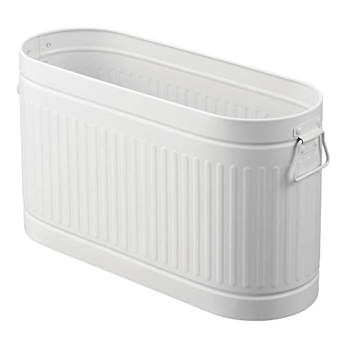 Large Steel Free Standing Toilet Paper Organizer