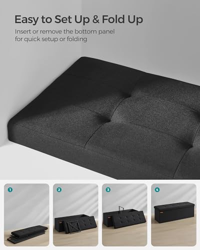 43.3 Inches Storage Ottoman
