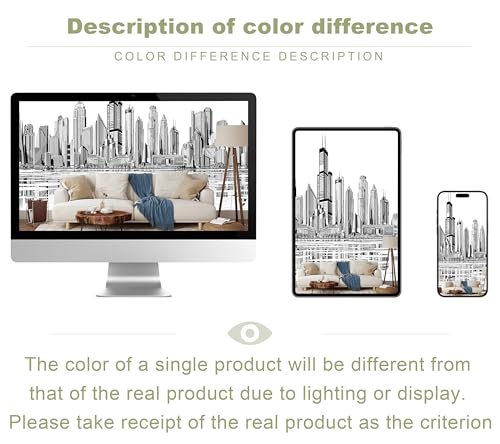 Black and White New York City Wall Mural Wallpaper