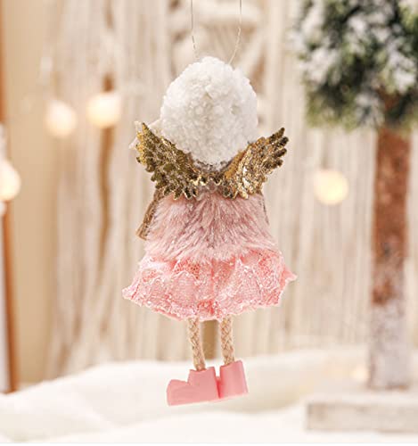 3pcs Christmas Angel Doll Decoration