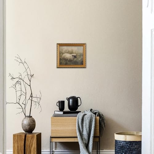 Vintage Gold Framed Wall Art
