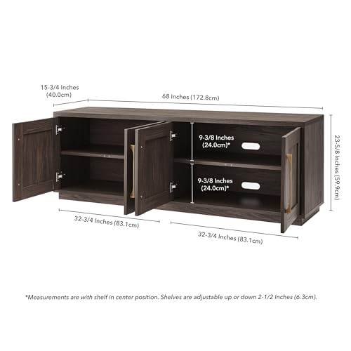 16" TV Stand for TVs up to 75"