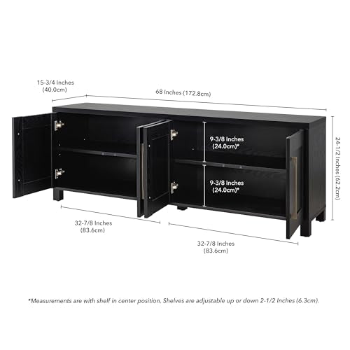68" TV Stand for TVs up to 75"