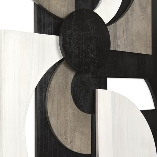 Luminous Whisper & Dusk Hand Made & Hand Finished Dimensional Solid Wood Abstracts