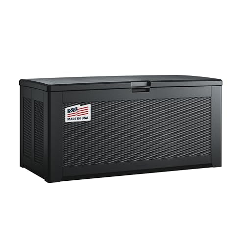 Extra Large Resin Outdoor Storage Deck Box
