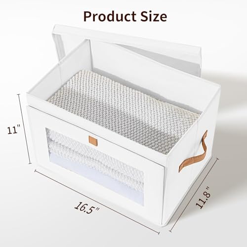 Storage Bins with Lids (8 Count)