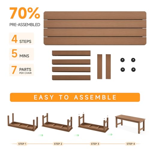 Outdoor Benches Weatherproof