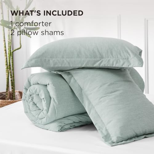 Mint Green Cal King Comforter Set