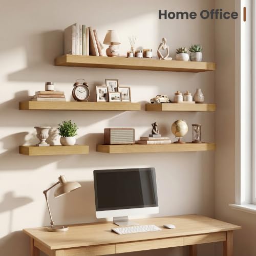 Square Floating Shelves 12x12” Set of 2 (2 Count)