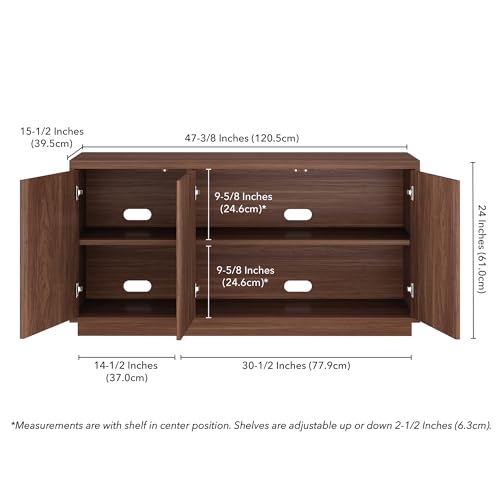 48" TV Stand for TVs up to 55"