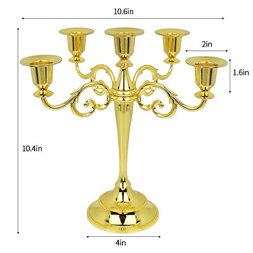 Metal Candelabra 5