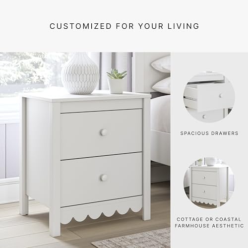 Bedside Table Nightstand