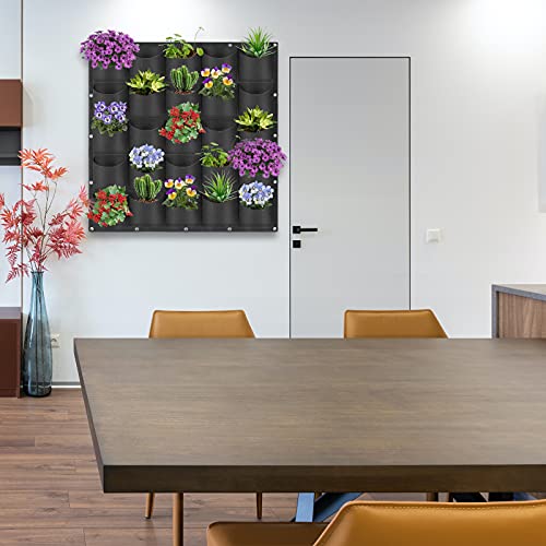 25 Pockets Hanging Planter Bags