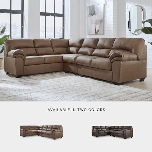 Walker Point L Shaped Sectional Couch (3 Count)