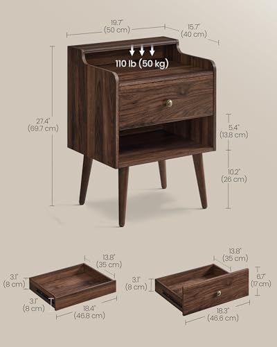 Nightstands Set of 2 (2 Count)