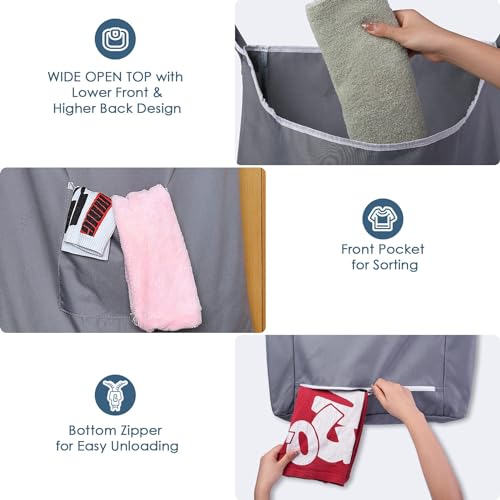 TFLC X Large Hanging Laundry Hamper bag