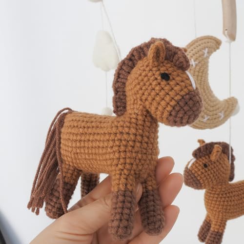 Ponies Crib Mobile
