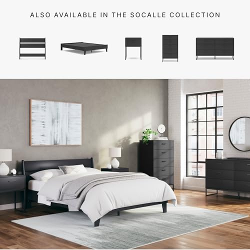 Socalle Queen Panel Headboard