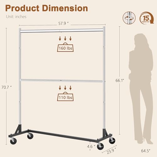 Double Rod Z Rack (2 Count)