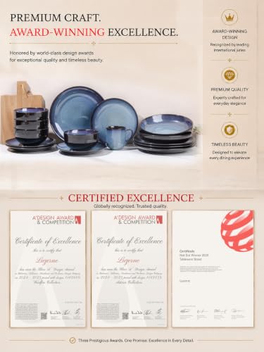 Porcelain Dinnerware Sets for 8 (24 Count)