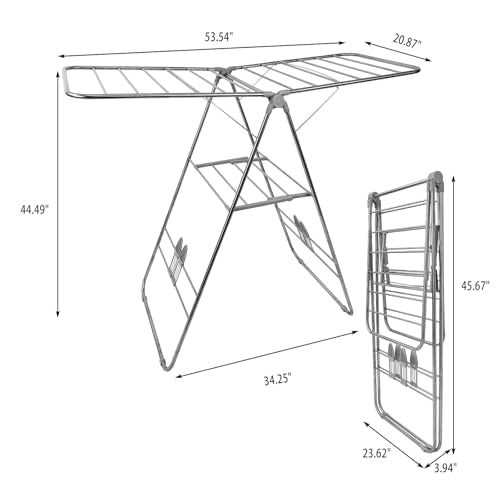 Clothes Drying Rack Foldable