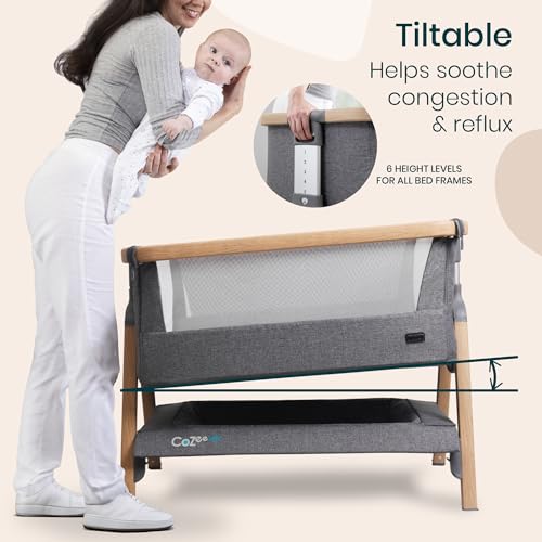 CoZee® Air Baby Bassinet & Bedside Sleeper