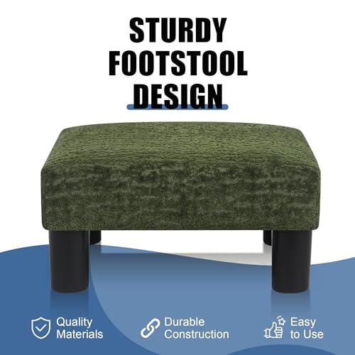 Small Foot Rest Stool Ottoman