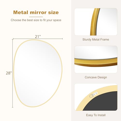 Irregular Wall Mirror