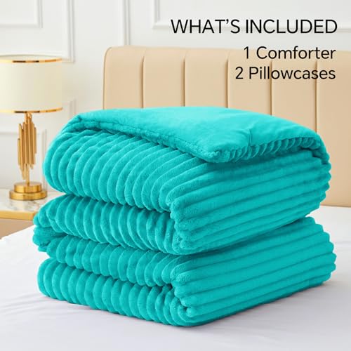 Fleece King Comforter Set